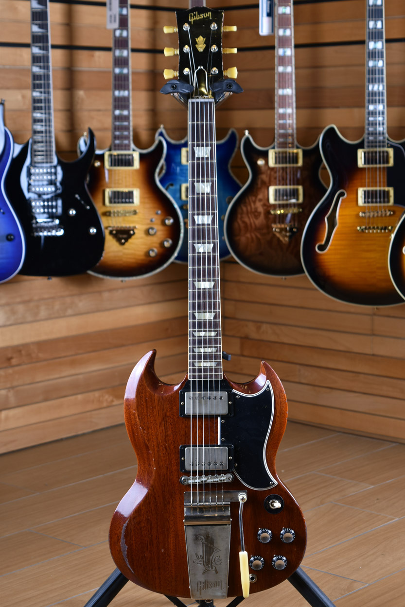 Gibson Custom Murphy Lab 1964 SG Standard Reissue w/ Maestro