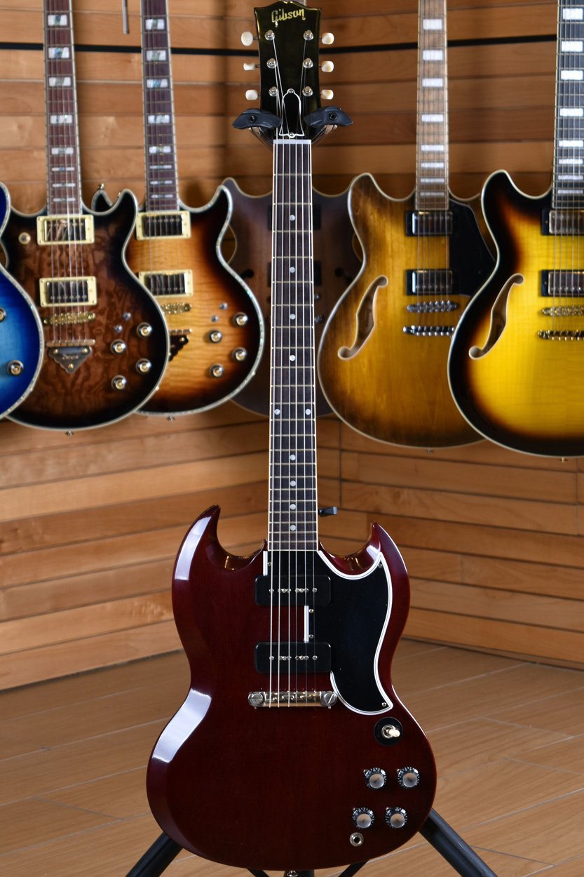 Gibson Custom 1963 SG Special Reissue Lightning Bar VOS P90 Cherry