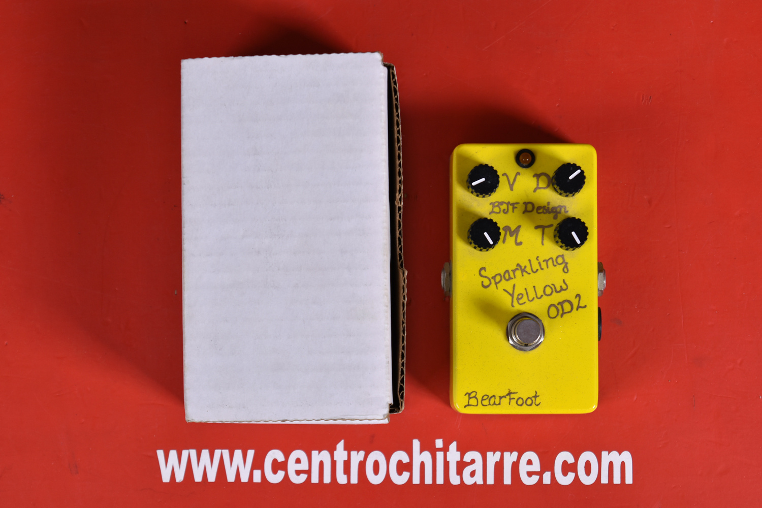 Bearfoot Sparkling Yellow OD2 | Centro Chitarre
