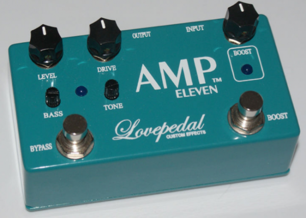 Lovepedal Amp Eleven Overdrive | Centro Chitarre