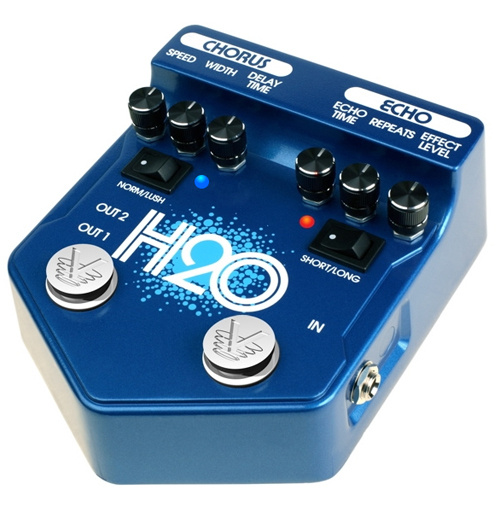 Visual Sound H2O Liquid Chorus Echo | Centro Chitarre