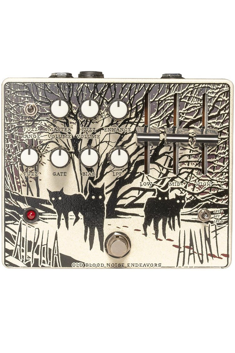 Old Blood Noise Endeavors Alpha Haunt Fuzz | Centro Chitarre