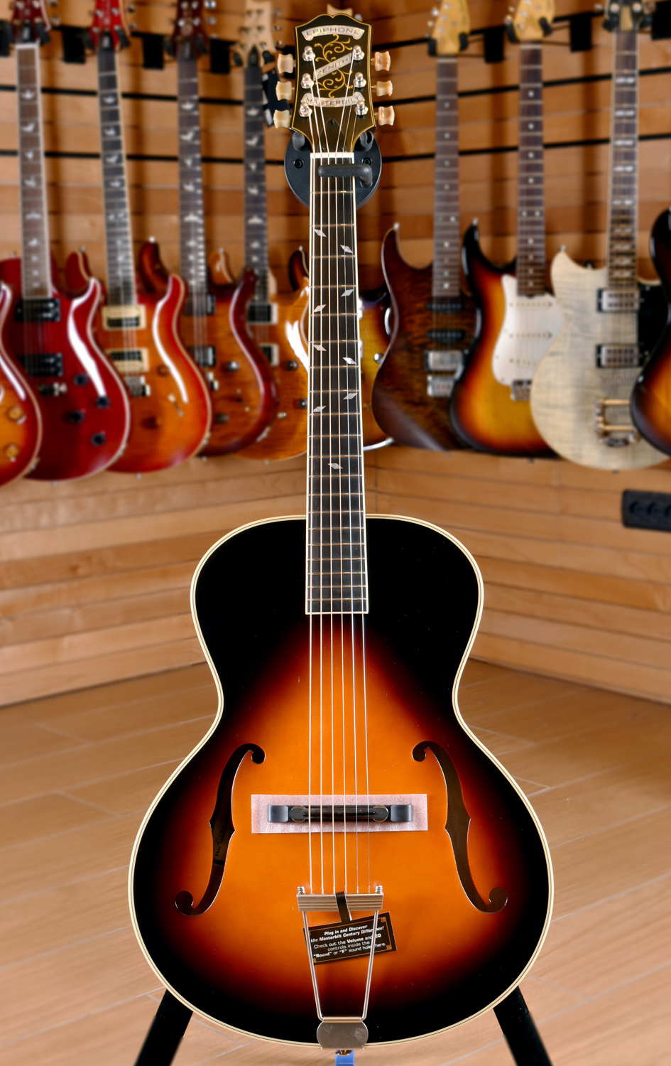 Epiphone Masterbilt Century Zenith Classic Vintage Sunburst