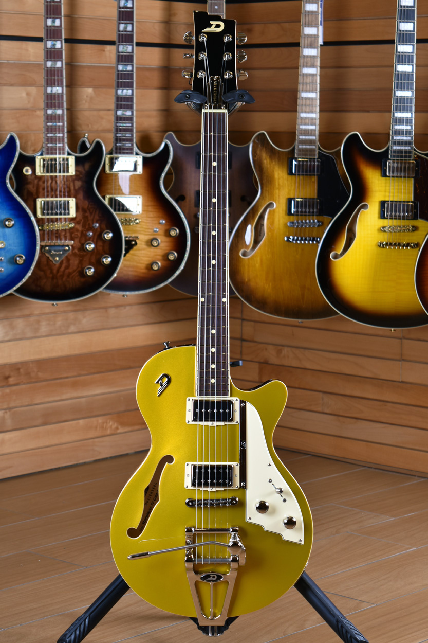 ギター Duesenberg Starplayer TV Gold Top Duesenberg Starplayer Tv Gold Top | Centro Chitarre
