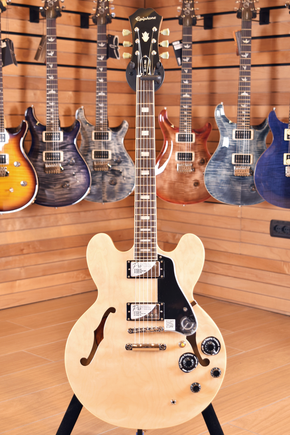 Epiphone Limited Edition ES-335 PRO Natural | Centro Chitarre