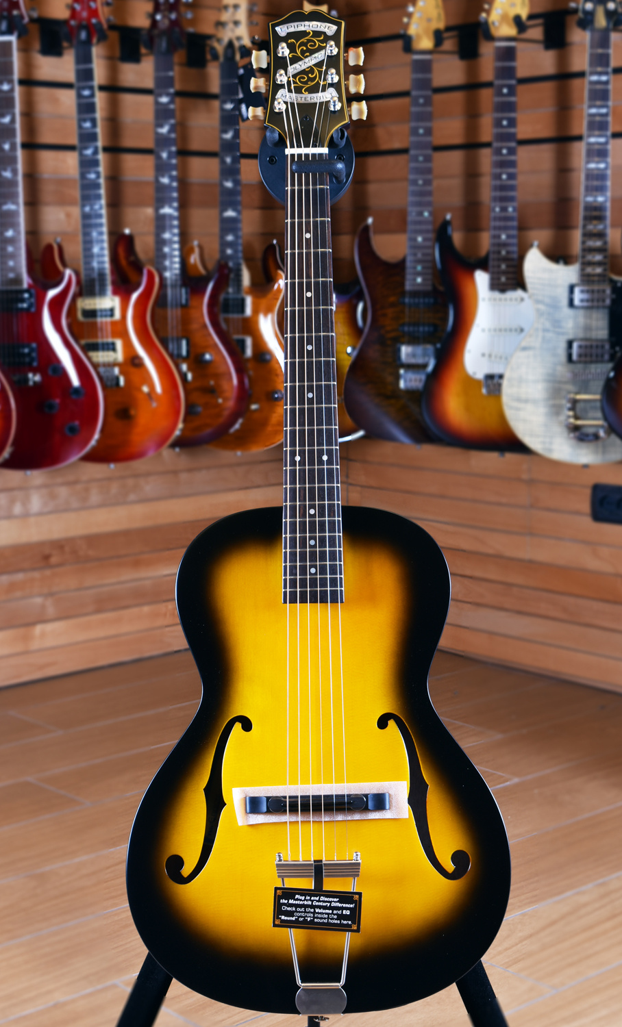 Epiphone Masterbilt Century Olympic Vintage Sunburst | Centro Chitarre