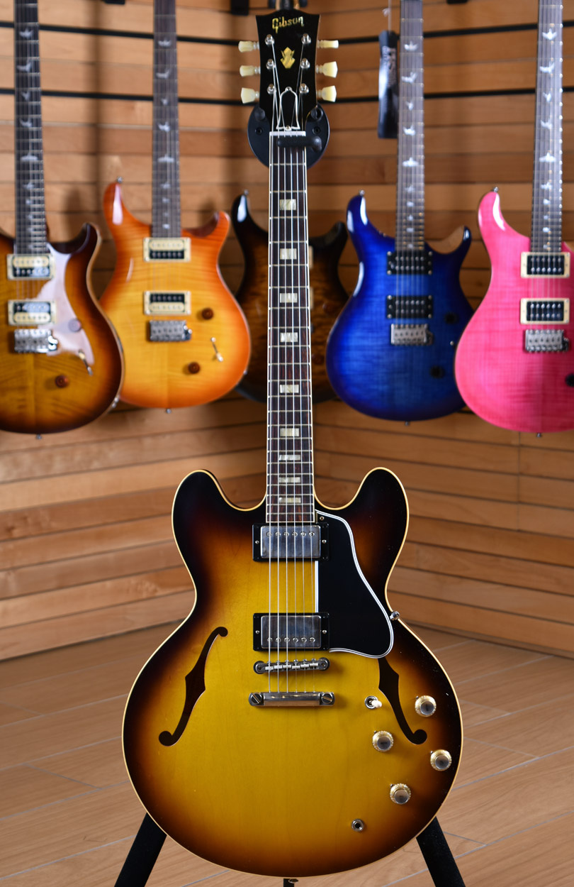 Gibson Custom Shop 1964 ES-335 Reissue VOS Vintage Burst | Centro