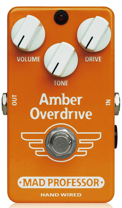 MAD PROFESSOR Amber Overdrive MAD PROFESSOR Amber Overdrive 