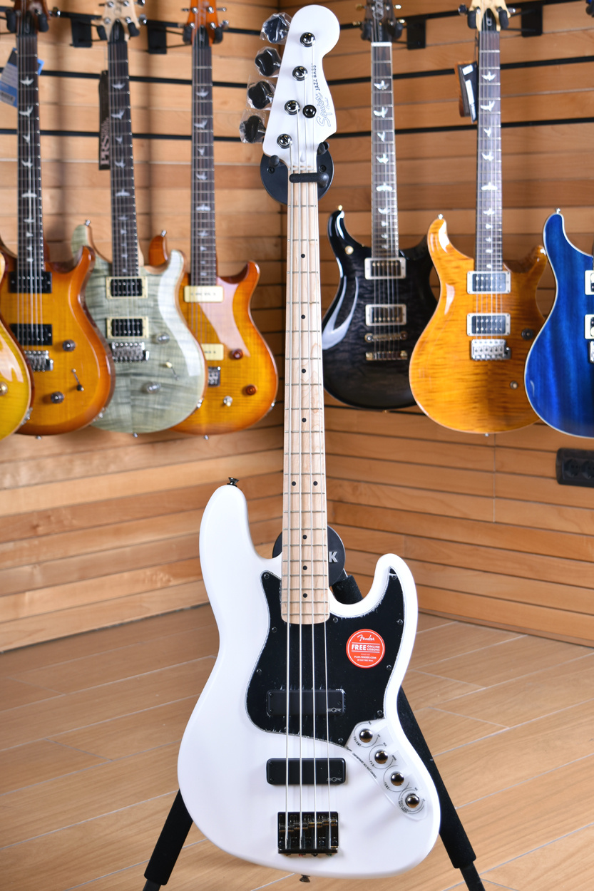 Squier (by Fender) Contemporary Active Jazz Bass HH Maple