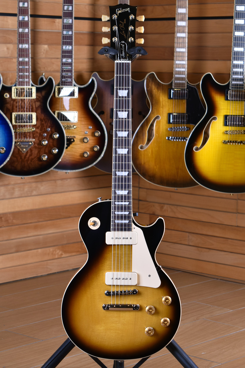 gibson les paul standard 50s p90 tobacco burst 50s P-90 Electric Guitar The classic P Gibson Les Paul Standard 50s