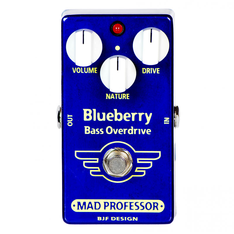 Mad Professor Blueberry Bass Overdrive | Centro Chitarre