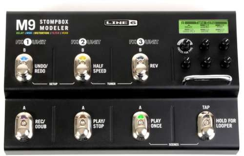 Line6 M9 Stompbox | Centro Chitarre