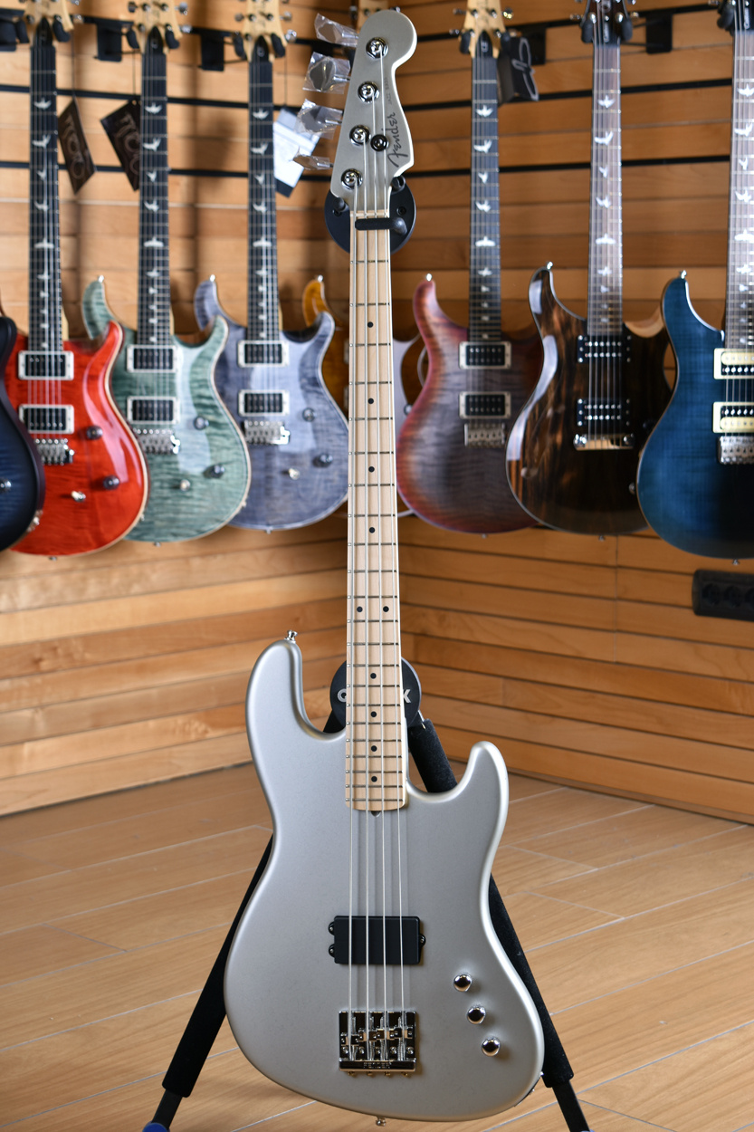 Fender Flea Signature Active Jazz Bass Maple Neck Satin Inca