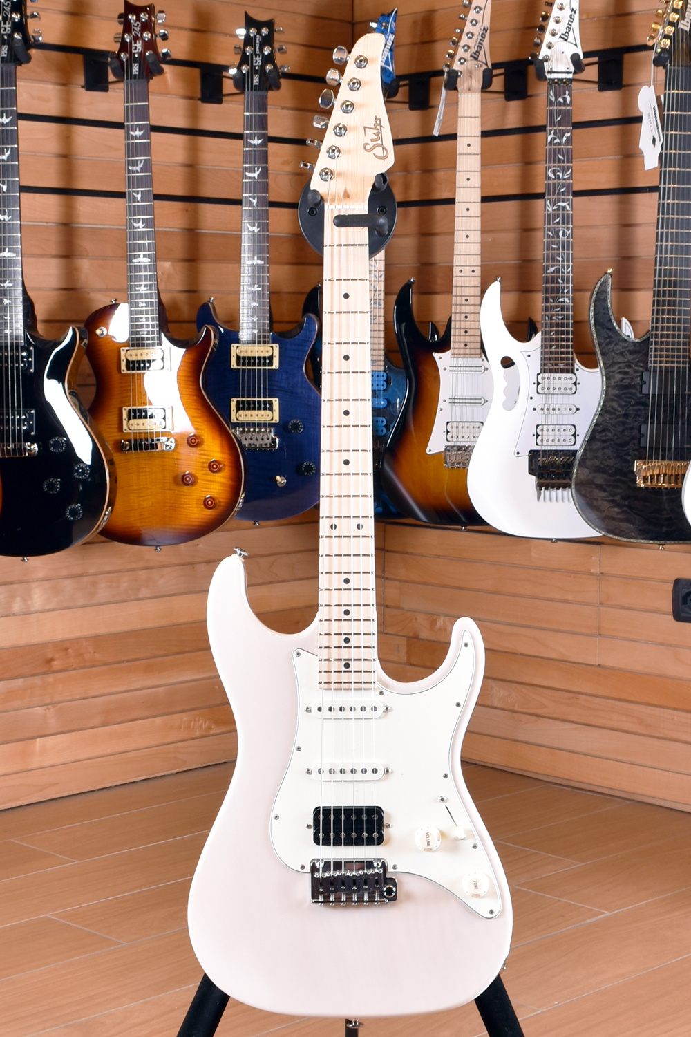 Suhr Standard Pro S2 Transparent White | Centro Chitarre