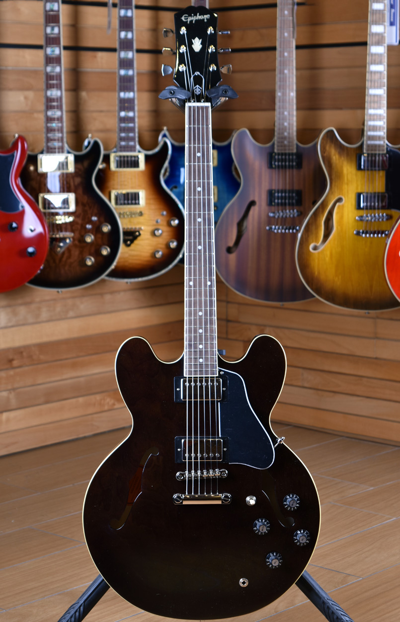 Epiphone ES-335 Jim James Walnut | Centro Chitarre