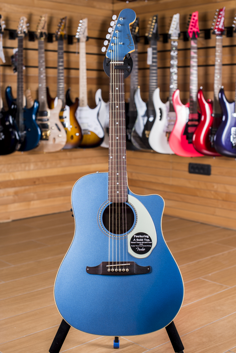 Fender Sonoran SCE Lake Placid Blue | Centro Chitarre