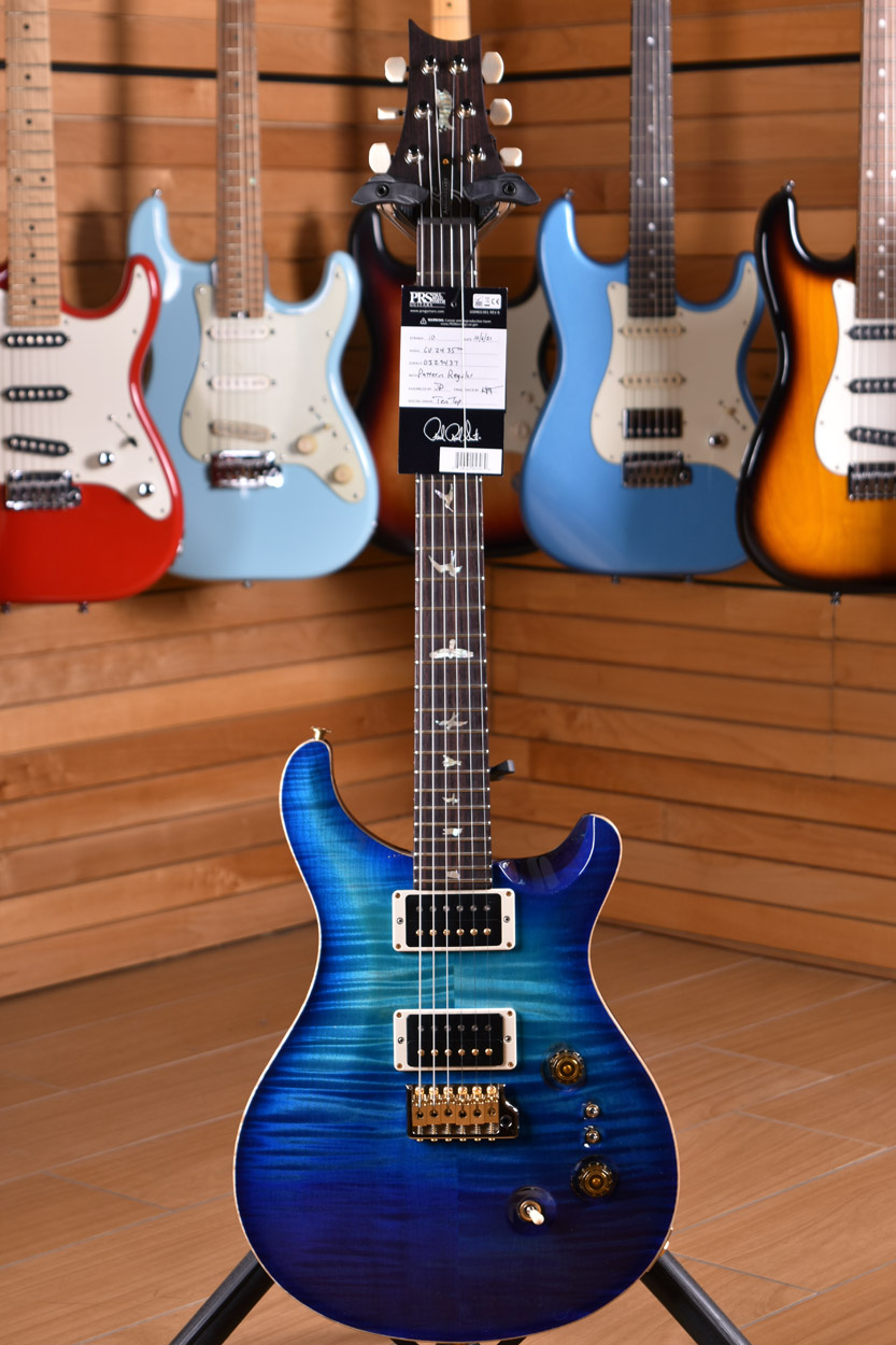 PRS Paul Reed Smith Custom 24 35th Anniversary Pattern Regular 10