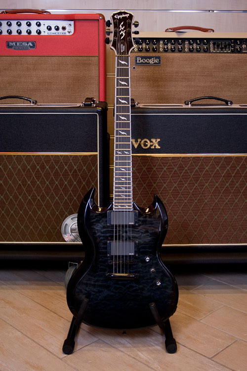 Epiphone Prophecy SG Custom EX | Centro Chitarre
