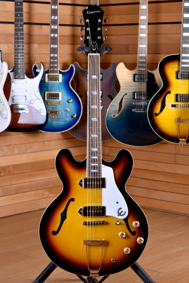 Epiphone Casino Vintage Sunburst | Centro Chitarre