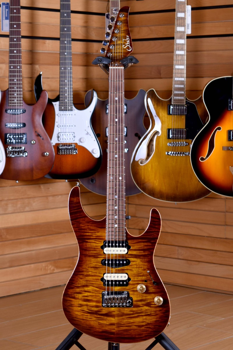 Suhr Modern Guthrie Govan Light Bengal Burst | Centro Chitarre