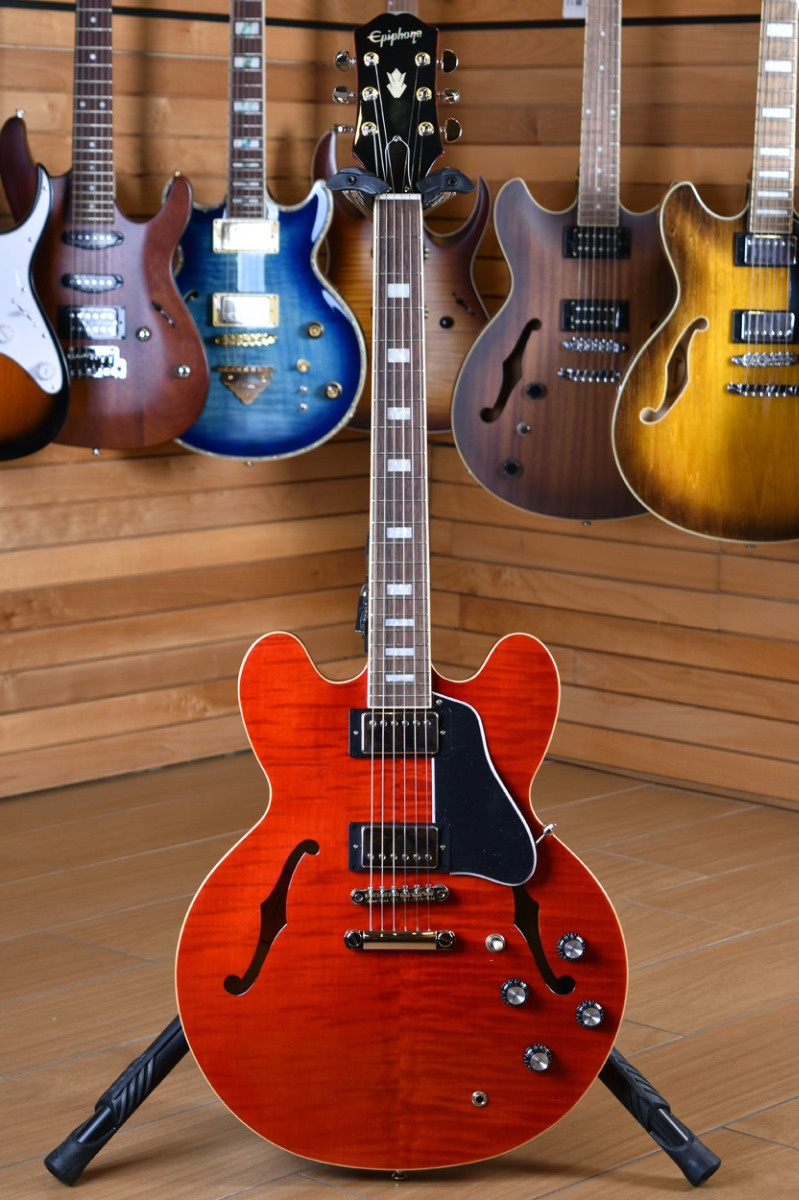 Epiphone Marty Schwartz ES-335 Sixties Cherry | Centro Chitarre