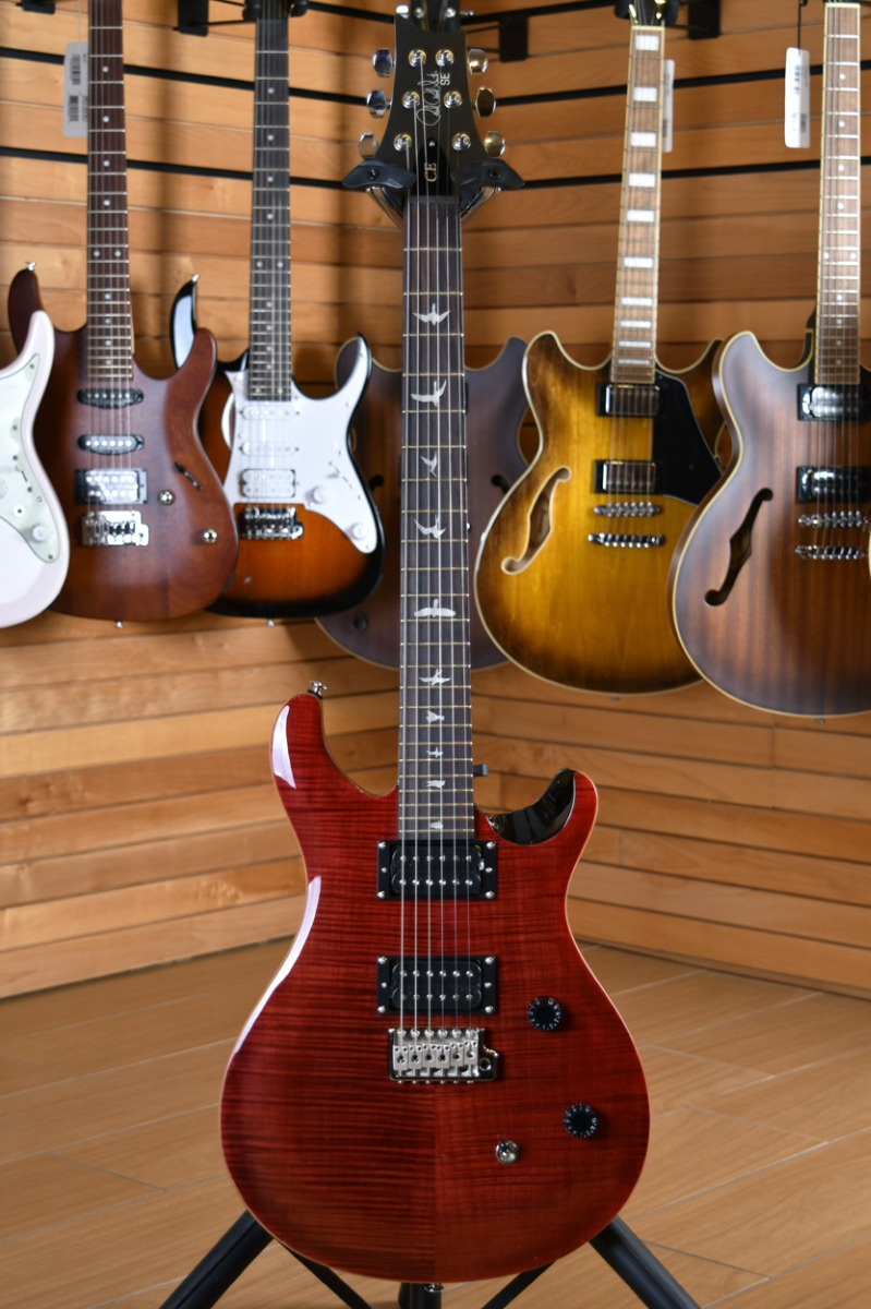 PRS Paul Reed Smith SE CE 24 Black Cherry | Centro Chitarre