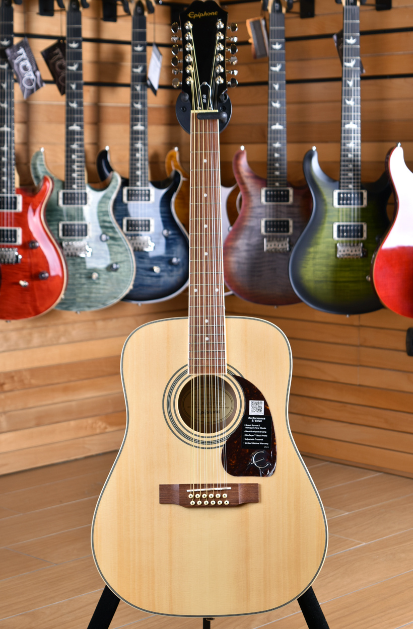 Epiphone DR-212 Natural 12 Strings | Centro Chitarre