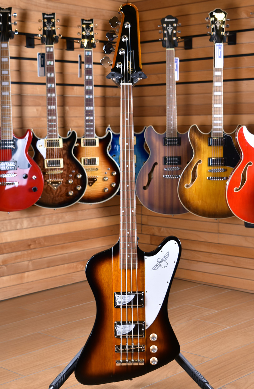 Epiphone Thunderbird 60s Bass Tobacco Sunburst