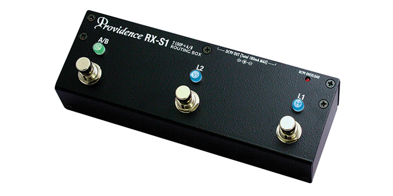 Providence RX-S1 Loop Routing | Centro Chitarre
