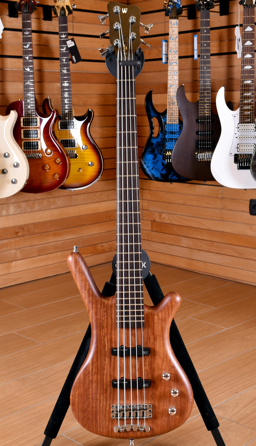 Warwick Corvette Standard Pro Series 5 Bubinga (Made in Germany