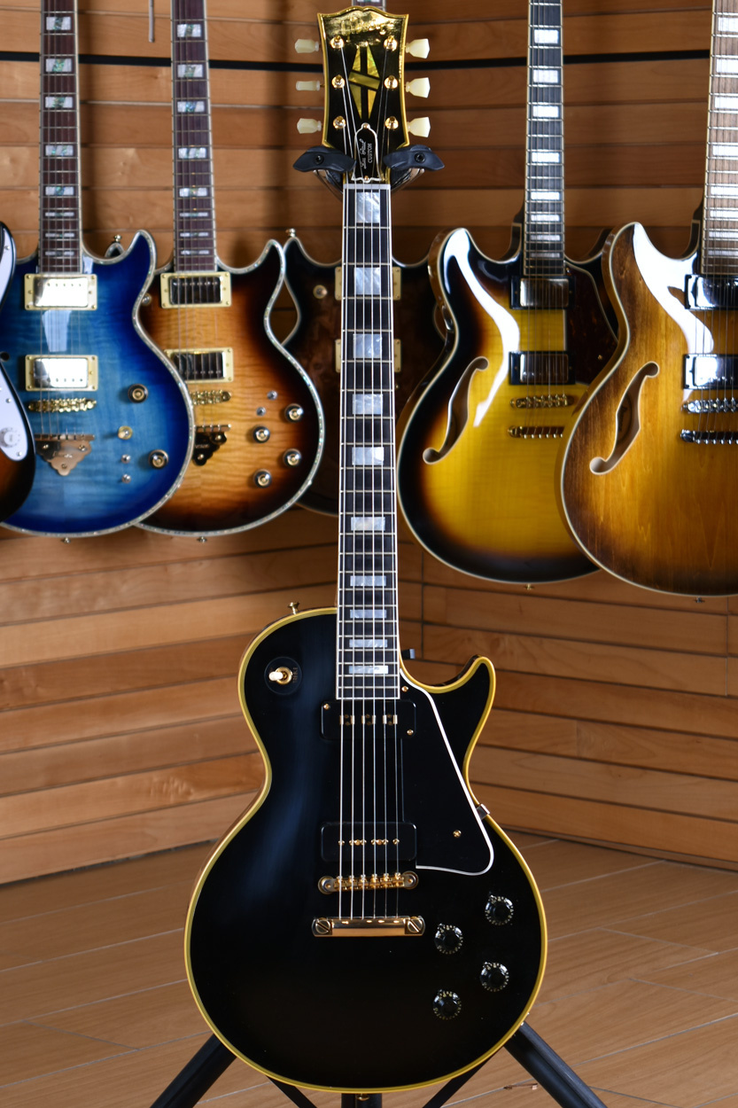 Gibson Custom 1954 Les Paul Custom Staple Pickup Reissue VOS Ebony