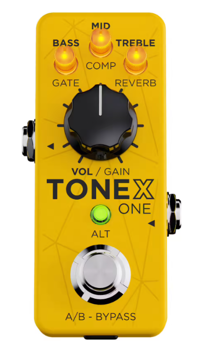 IK Multimedia ToneX One Yellow Limited Edition | Centro Chitarre