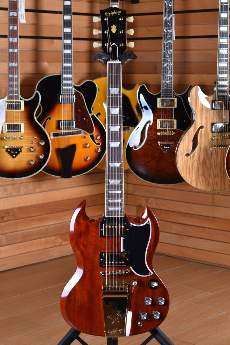 ギター Epiphone Inspired by Gibson Custom SG Epiphone Inspired by Gibson Custom 1964 SG Standard with Maestro