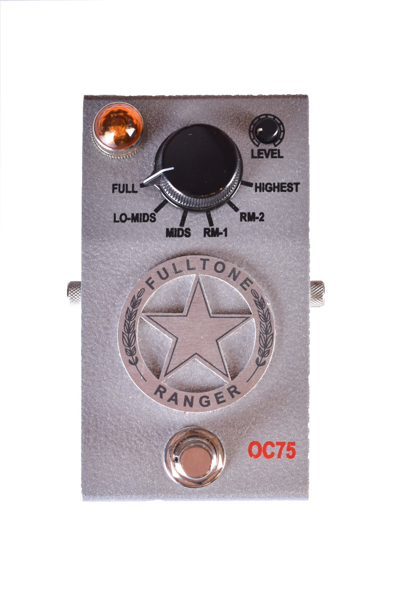 Fulltone Custom Shop Ranger OC-75 Treble Boost