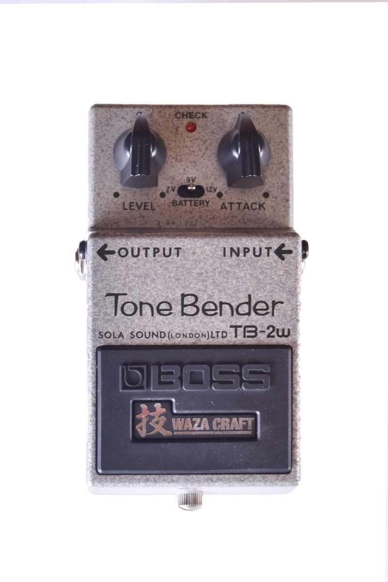 Boss TB-2W Tone Bender Pedale Effetto Fuzz Waza Craft