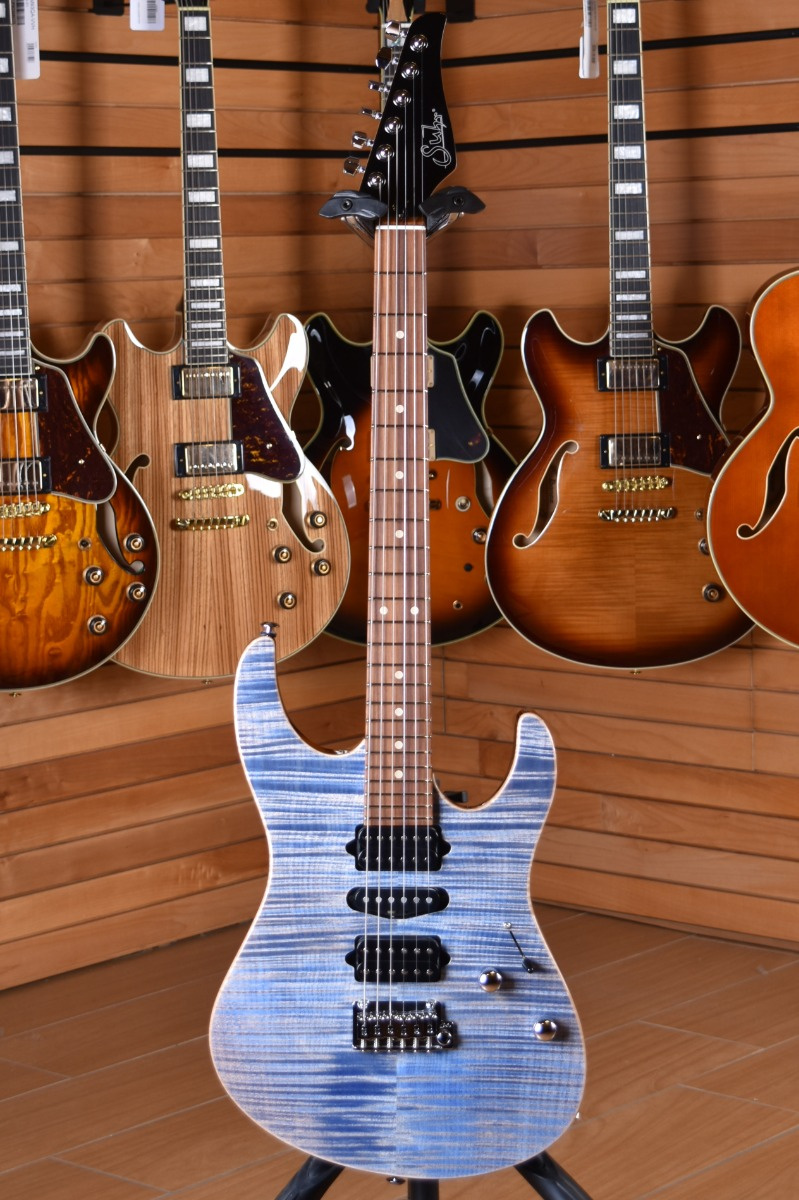 Suhr Modern Plus Trans Blue Denim Slate HSH | Centro Chitarre