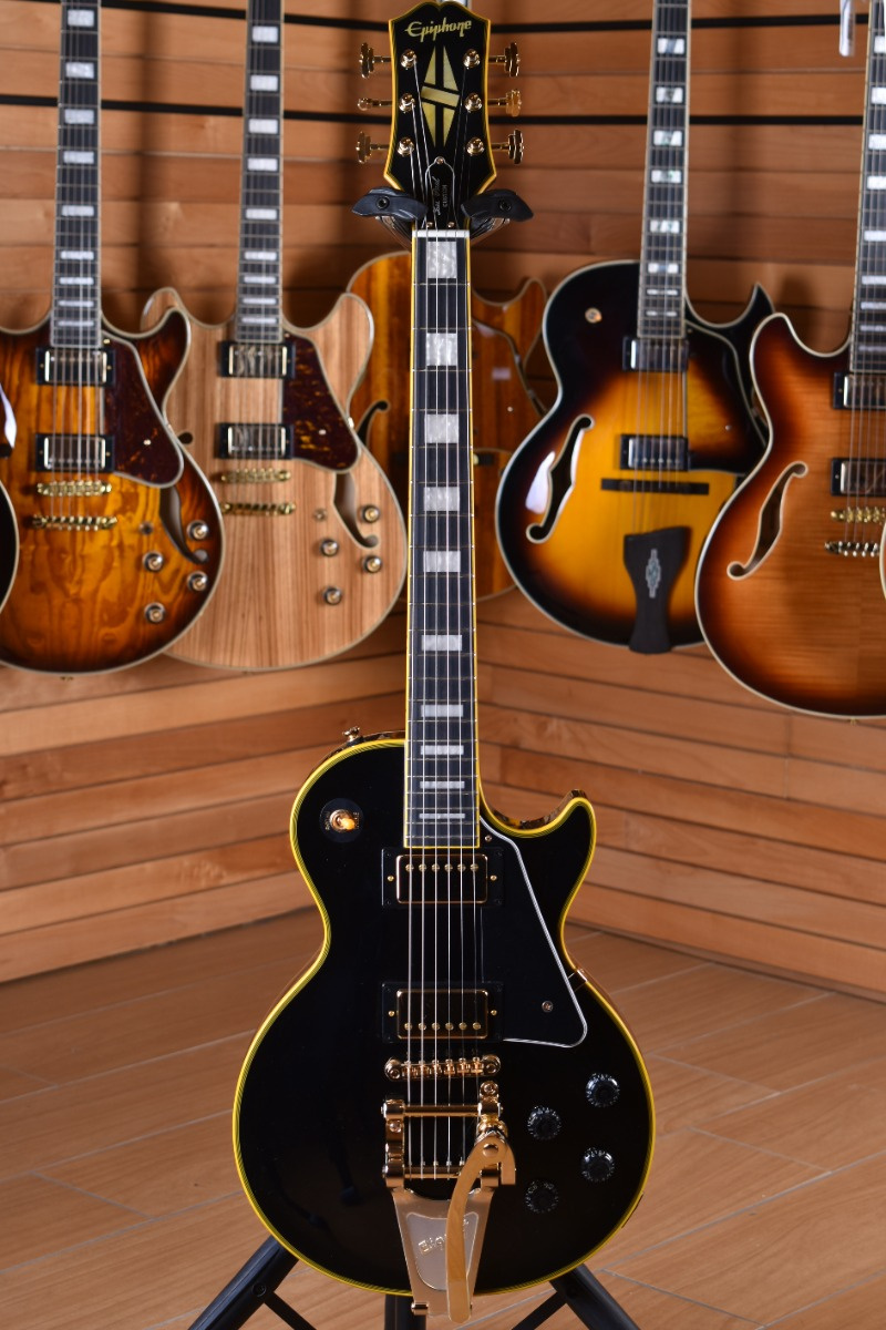 Epiphone Les Paul Custom 1959 Joe Bonamassa Bigsby Antique Ebony