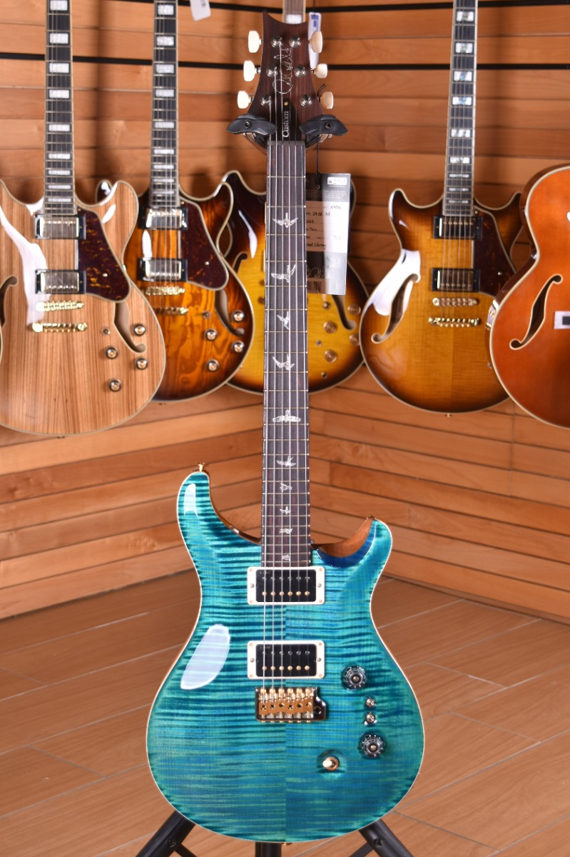 PRS Paul Reed Smith Custom 24-08 10-Top Wood Library Laguna
