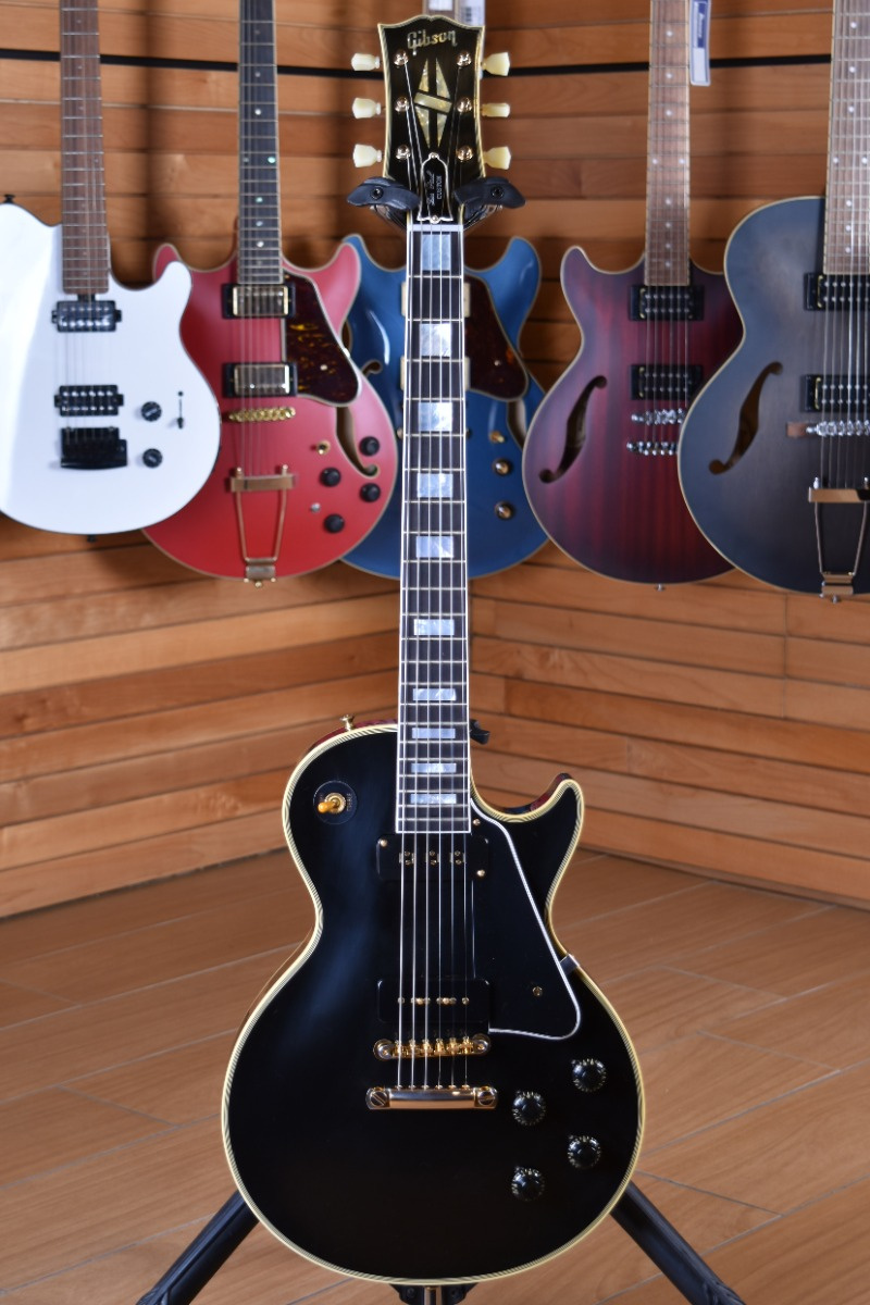 Gibson Custom 1954 Les Paul Custom Staple Pickup Reissue VOS Ebony