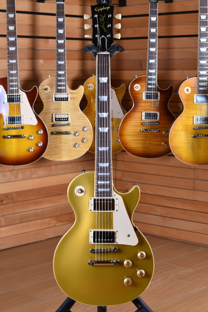 Epiphone Inspired by Gibson Custom 1957 Les Paul Goldtop Reissue
