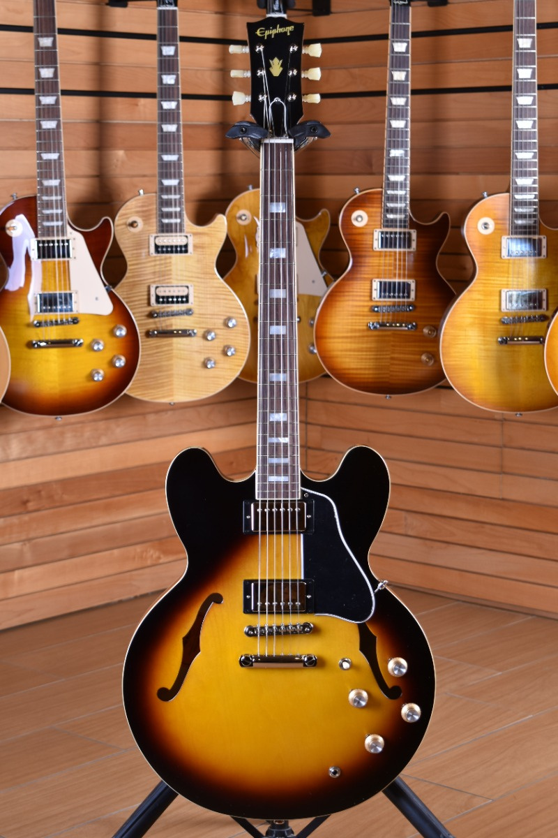 Epiphone Inspired by Gibson Custom 1962 ES-335 Reissue Vintage