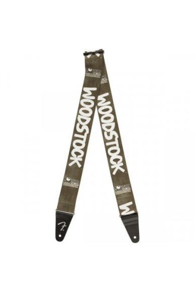 Fender Woodstock Strap Black Limited Edition 50th Anniversary