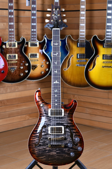 PRS Paul Reed Smith McCarty 594 Hollowbody II Charcoal Cherry Burst
