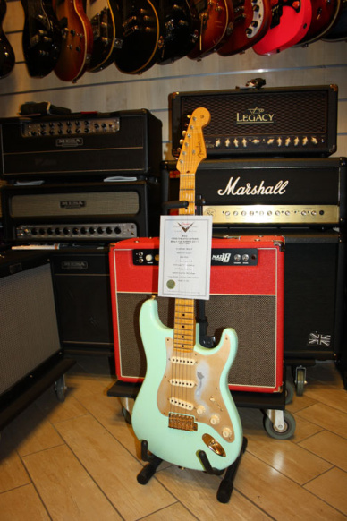 Fender Custom Shop Stratocaster '56 Limited Edition Surf Green Namm 2011