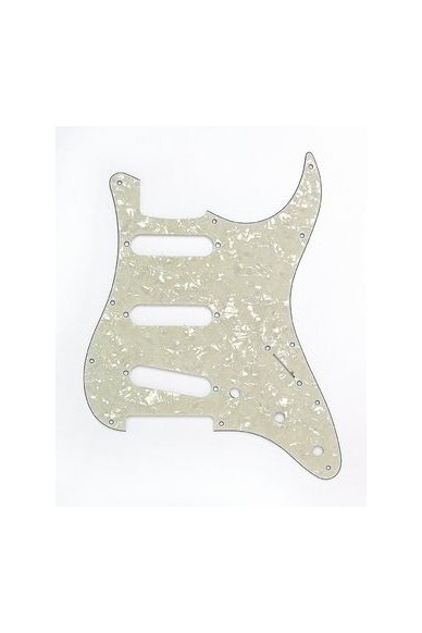 All Parts PG-0552-054 Mint Pearloid Pickguard for Stratocaster