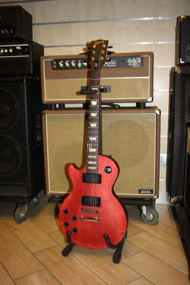 Gibson Les Paul LPJ Cherry 2013 Lefty