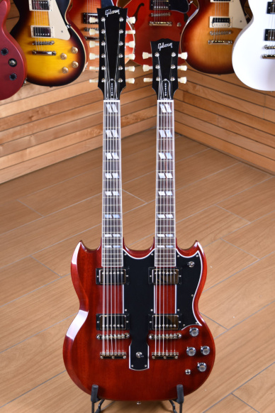 Gibson Custom Shop EDS-1275 Doubleneck Heritage Cherry ( S.N. CS200623 )