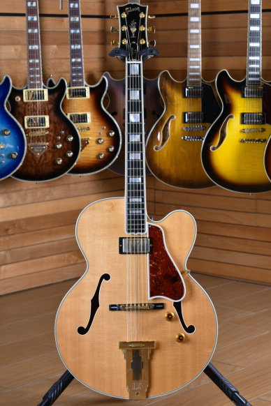 Gibson Custom L-5 Wes Montgomery Crimson Series Natural
