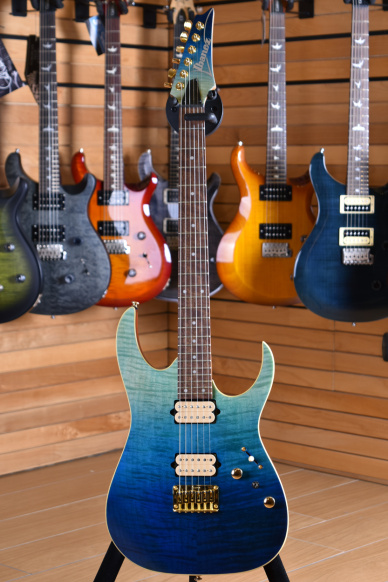 Ibanez RG421HPFMBRG Blue Reef Gradation High Gloss