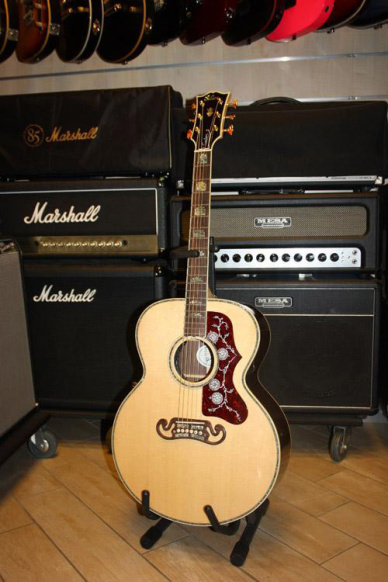 Gibson SJ-200 Custom Rosewood  Natural